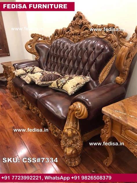 Luxury Sofa Set Velvet Furniture Set Low Budget Sofa Set Dark Blue Sofa ...