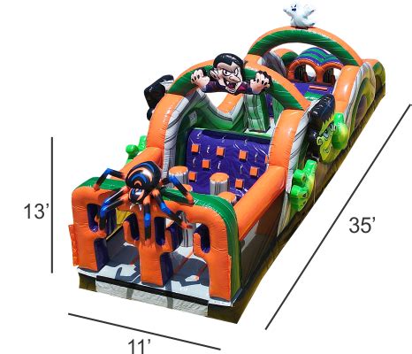 Image result for Scary Obstacle Course