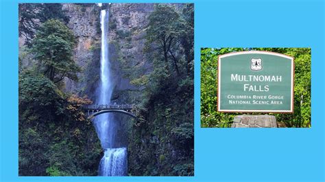 Multnomah Falls in the Columbia River GorgeOld Parkdale Inn Bed and ...