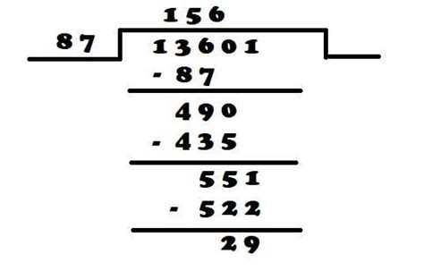 which least number must be subtractor from 13601 to get a number ...