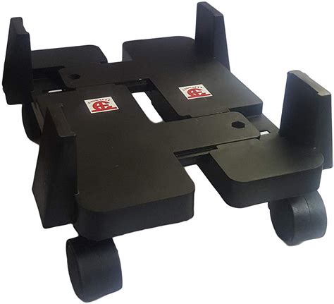 Istore Adjustable CPU Trolley, Computer Floor Stand Trolley For CPU ...
