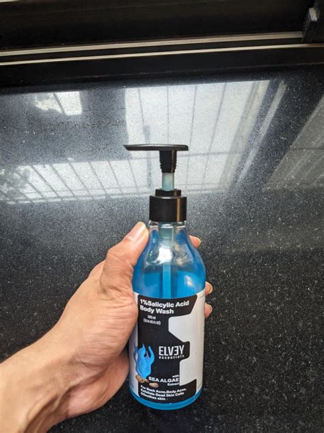 Buy Elvey Essentials 1% Salicyclic Acid Body Wash (Pack of 2) | For ...