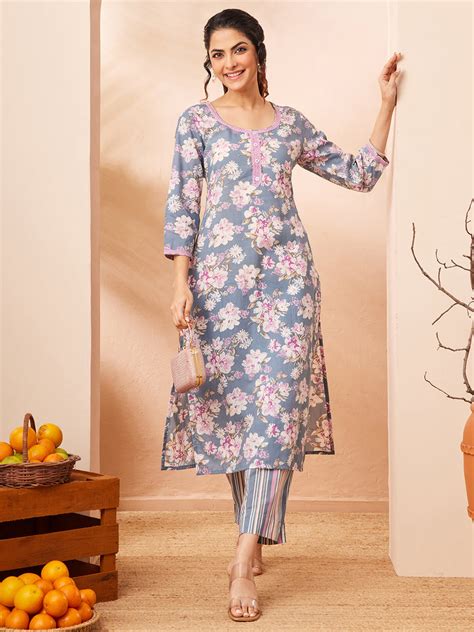 Buy Designer Kurta Set For Women Online in India | Janasya