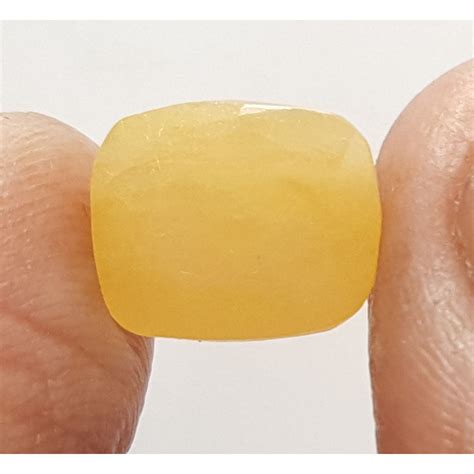 Natural Yellow Sapphire with Govt Lab Certificate – Gem Selections