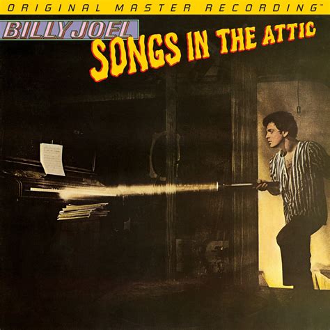 Billy Joel - Songs In The Attic - MFSL Vinyl 180g 2LP - 45RPM Limited ...
