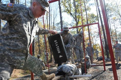 Fort Rucker NCO Academy teaches leadership with reaction course ...