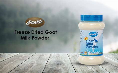 Pankti Natural Goat Milk Powder Freeze Storage Dried Gluten Free Kids ...