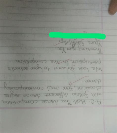 Write an email to the principal of a neighbouring school, inviting the ...