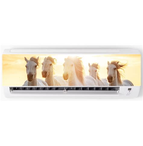 AC Sticker Horses Print Vinyl Sticker