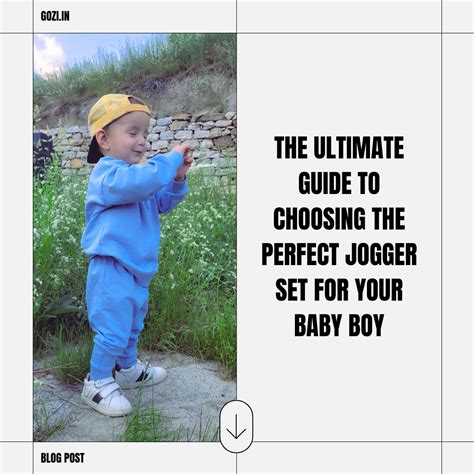 The Ultimate Guide to Choosing the Perfect Jogger Set for Your Baby Bo ...