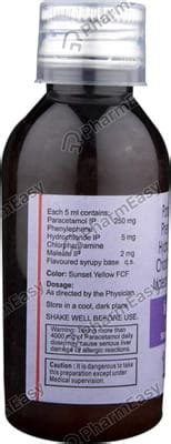 Febrex Plus Ds Bottle Of 60ml Oral Suspension: Uses, Side Effects ...