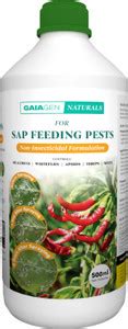 GAIAGEN Naturals For Sap Feeding Pests | Non-Insecticidal Formulation ...