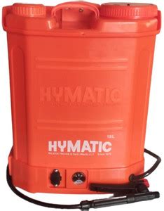 HYMATIC Battery Operated 12V12A Agriculture & Garden Sprayer 18 L ...