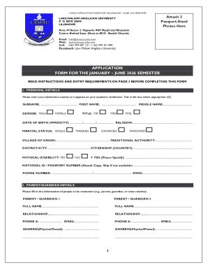 LAMAU Application Form - Blank Fillable Template | Fill Out, Print ...