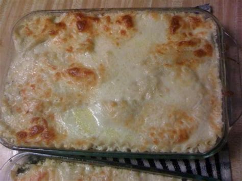 Vegetable Lasagna With White Sauce Recipe   Food.com