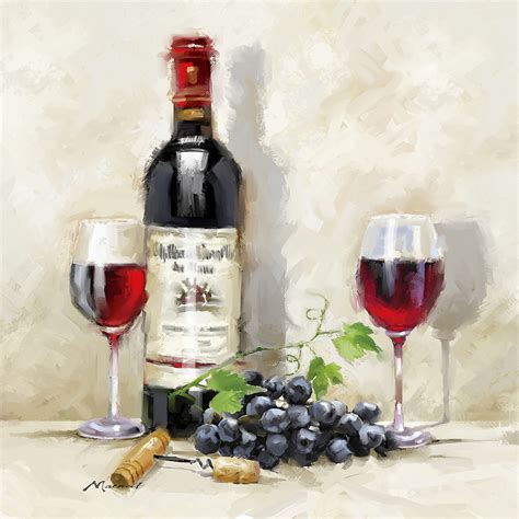 The Macneil Studio Red Wine Canvas Art Prints For Sale – Fineartcanvas.com