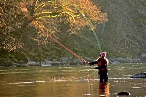 Sandy River Winter Steelhead Fishing Trip | Little Creek Outfitters & Guide