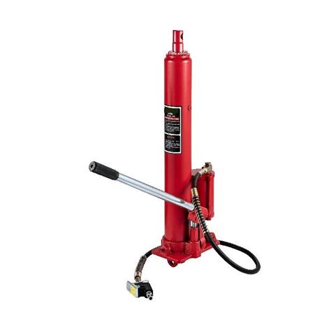 Buy ICOSAR Hydraulic/Pneumatic Long Ram Jack 8 Tons/17363 lbs Capacity ...
