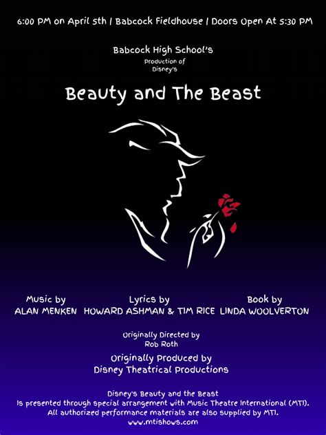 Beauty and The Beast - Babcock Schools