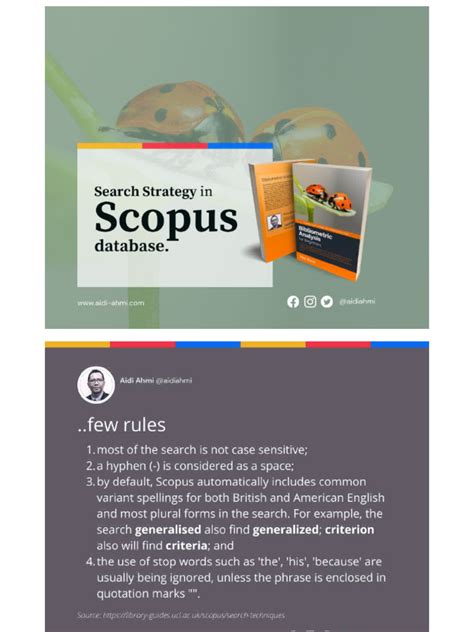 Scopus Database Advanced Searching 的图像结果