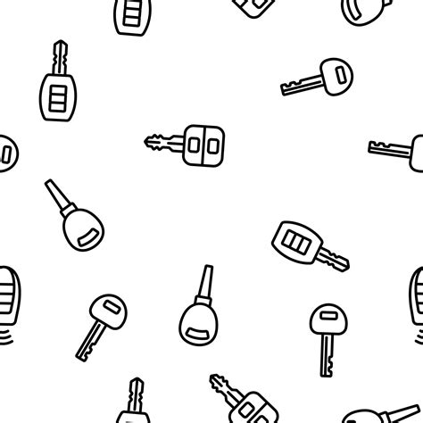 Image result for Car Key Pattern Printable