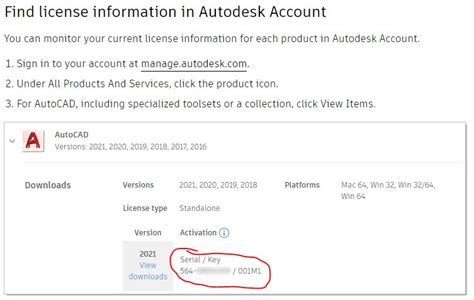 Image result for Autodesk License Number