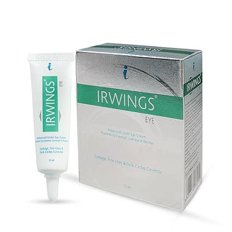 Irwings Under Eye Dark Circle Cream 15ml | Dermatologist Prescribed ...