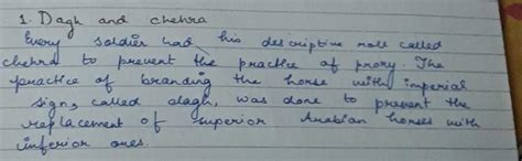 what is dagh and chehra - Brainly.in