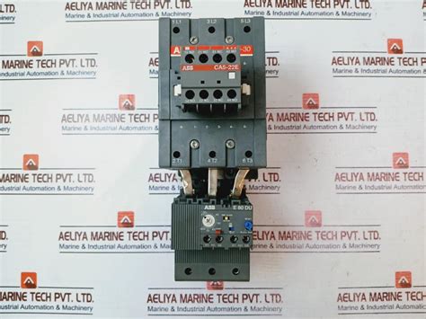 Abb A110-30/ Ca5-22E/ E80 Du Auxiliary Contact Block Contactor With Re ...