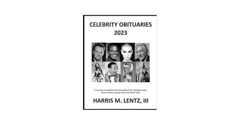 Celebrities Obituaries 60 Photos - Moonagedaydream.film