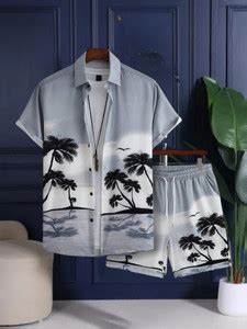 DapperMan Men Printed Multicolor Night Suit Set Price in India - Buy ...