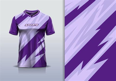 Tshirt mockup with abstract stripe line sport jersey design for ...