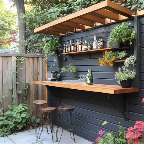 15 Outdoor Bar Garden Ideas for a Perfect Backyard Hangout in 2025 ...