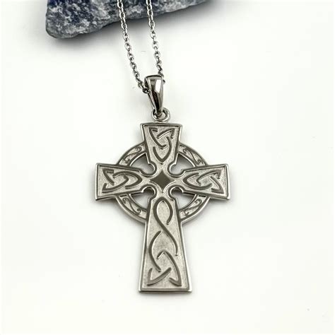 Sterling Silver Celtic Cross Necklace | Shop Now