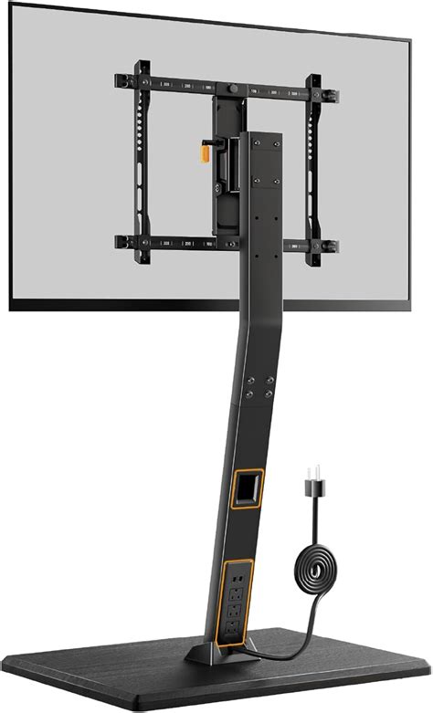 Perlegear Rolling TV Stand with Power Outlet, Tilt India | Ubuy