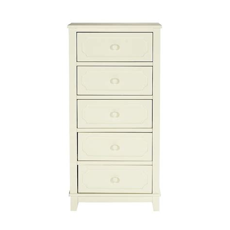 Linon Leora 5 Drawer Storage Chest in the Accent Cabinets department at ...