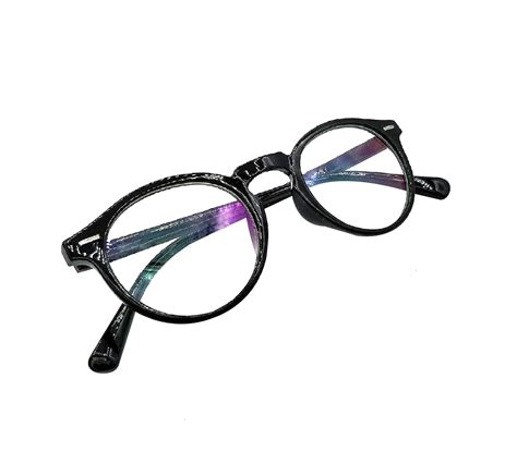 Buy Peter Jones Round Anti Glare Reading Glasses for Men and Women ...