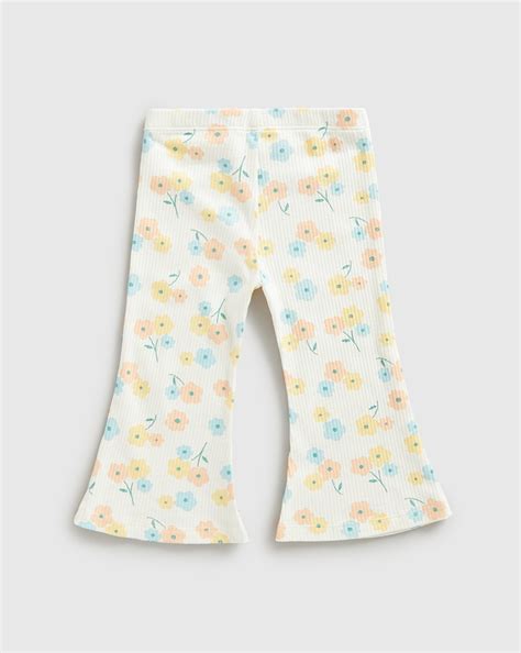 Buy Mothercare Girls Legging -Cream Online at Best Price | Mothercare
