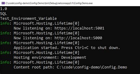 Image result for Configuration .Net Core