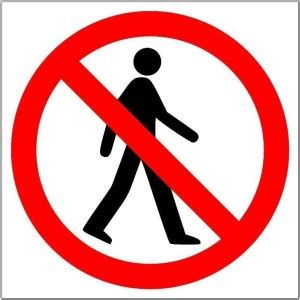 Clickforsign No Entry Emergency Sign Price in India - Buy Clickforsign ...