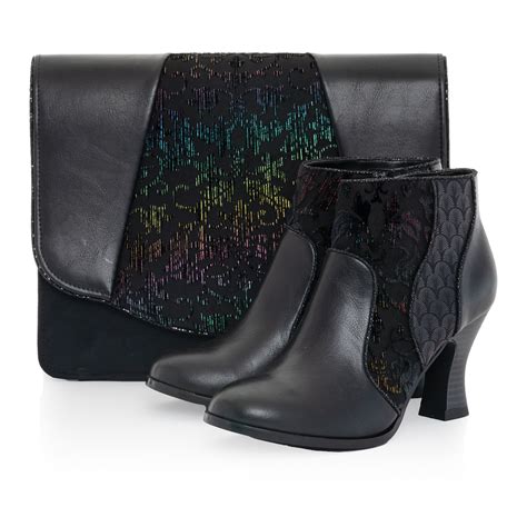 Leighton and Matching Stanford Black– Ruby Shoo