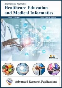 Healthcare Education & Medical Informatics, researchers, educators ...