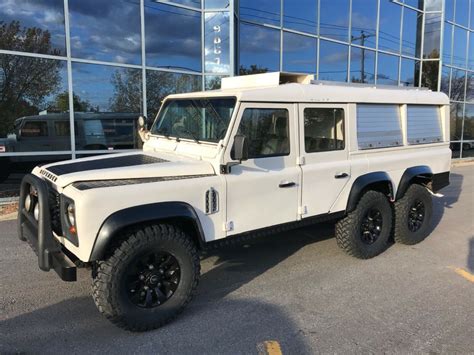 1994 Land Rover Defender 110 300tdi 6x6 Carmichael. Used as a rescue ...