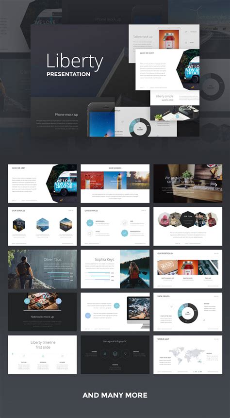 14 PowerPoint + 14 Keynote Templates (with 2,200+ Slides) - only $24!