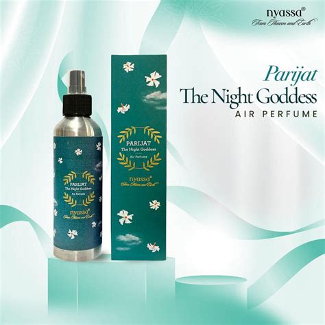 Parijat The Night Goddess Air Perfume 180ml – Nyassa