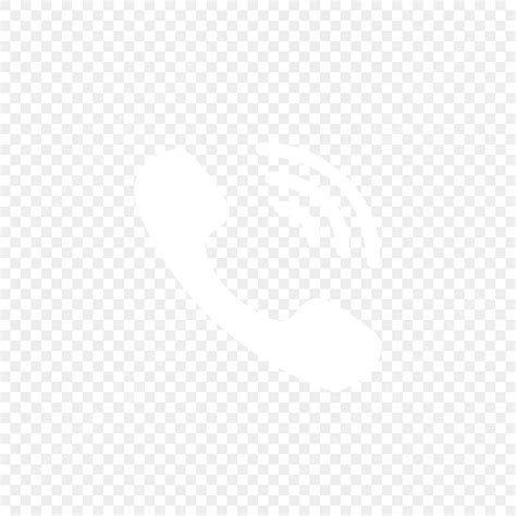 White Call Icon Png, Call Icons, White Icons, Phone PNG and Vector with ...