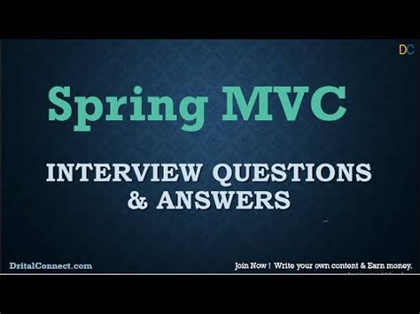 Image result for Spring MVC Interview Questions