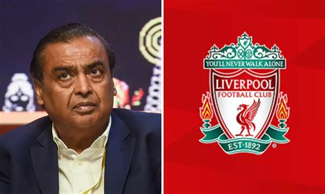 Report links Mukesh Ambani to takeover EPL club Liverpool FC