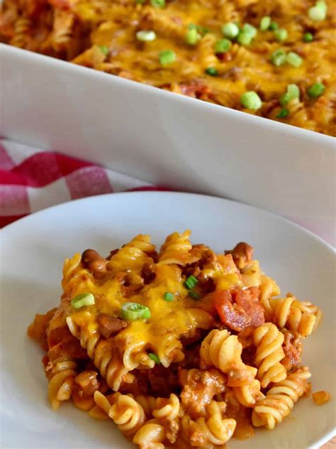 Chili Bean Pasta at Carolann Ness blog