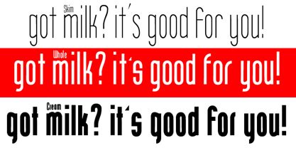Got Milk Font | Webfont & Desktop | MyFonts